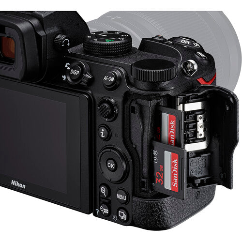 Nikon Z5 Mirrorless Digital Camera with 24-200mm Lens